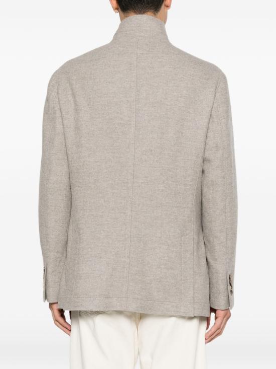 26FW 브루넬로 쿠치넬리 수트 자켓 MT4016265 CSO46 GREY - BRUNELLO CUCINELLI