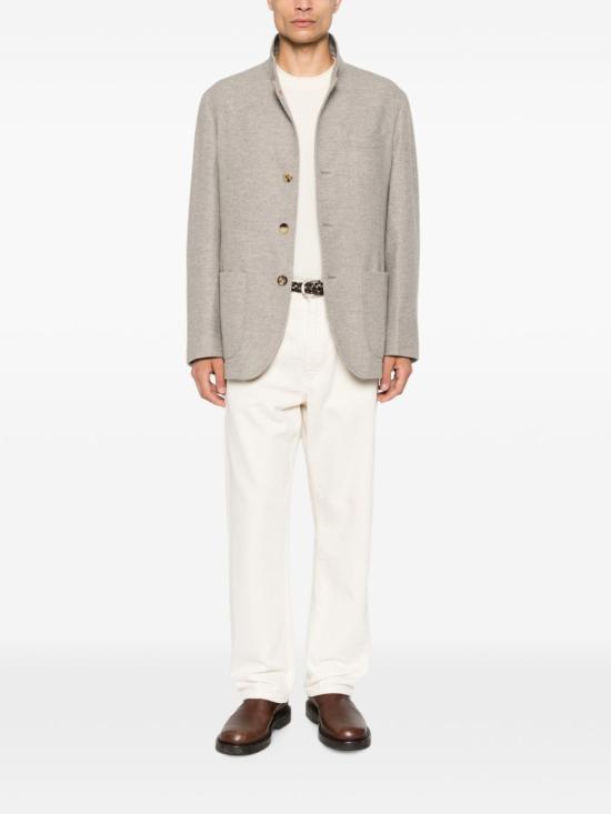26FW 브루넬로 쿠치넬리 수트 자켓 MT4016265 CSO46 GREY - BRUNELLO CUCINELLI