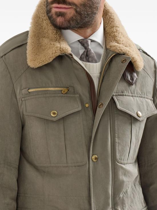 26FW 브루넬로 쿠치넬리 패딩 MG5456001 CEX89 GREEN - BRUNELLO CUCINELLI