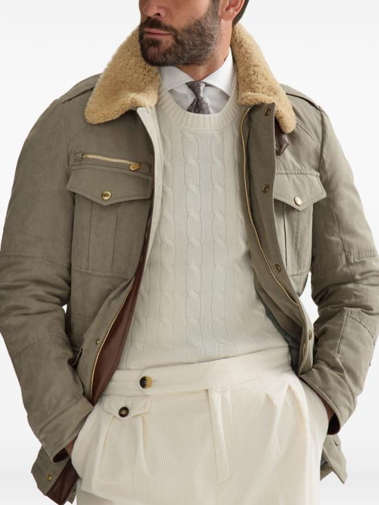 26FW 브루넬로 쿠치넬리 패딩 MG5456001 CEX89 GREEN - BRUNELLO CUCINELLI