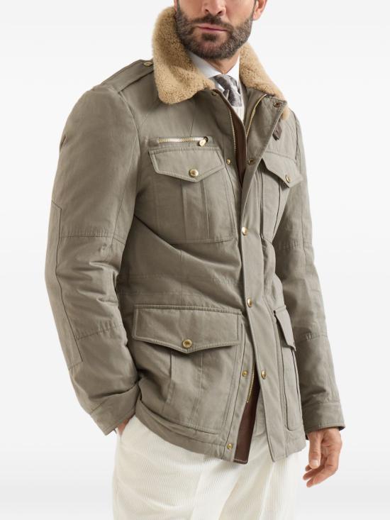 26FW 브루넬로 쿠치넬리 패딩 MG5456001 CEX89 GREEN - BRUNELLO CUCINELLI