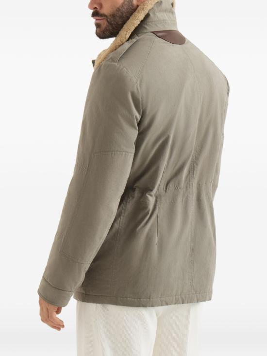 26FW 브루넬로 쿠치넬리 패딩 MG5456001 CEX89 GREEN - BRUNELLO CUCINELLI
