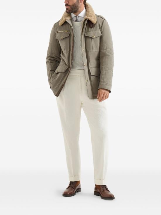 26FW 브루넬로 쿠치넬리 패딩 MG5456001 CEX89 GREEN - BRUNELLO CUCINELLI