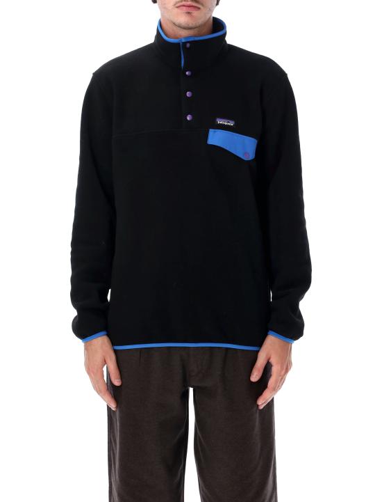 26FW 파타고니아 신칠라 스냅-T 플리스 풀오버 25551 BLKP BLACK W P BLUE DOM