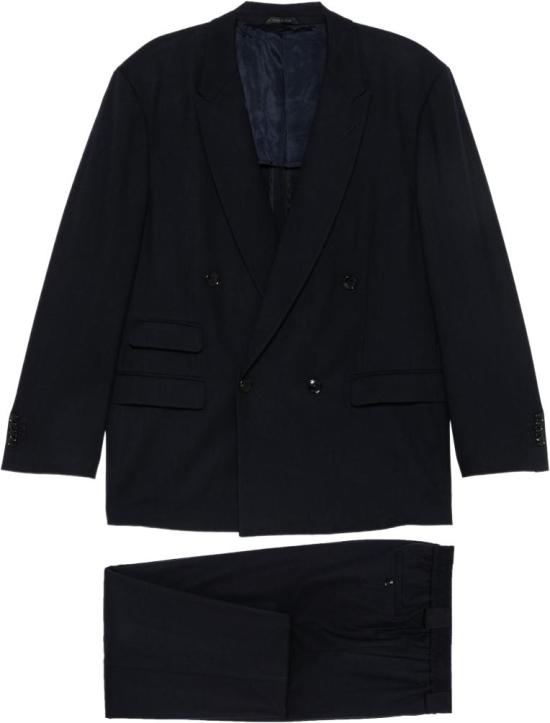26FW 조르지오 아르마니 베스트 GM004712TE13592UB109 NAVY