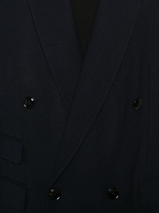 26FW 조르지오 아르마니 베스트 GM004712TE13592UB109 NAVY - GIORGIO ARMANI