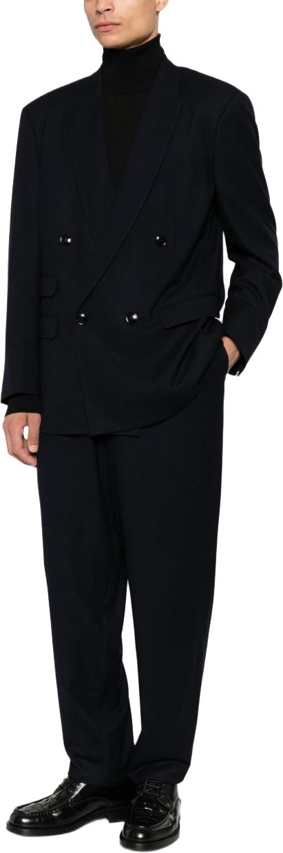 26FW 조르지오 아르마니 베스트 GM004712TE13592UB109 NAVY - GIORGIO ARMANI