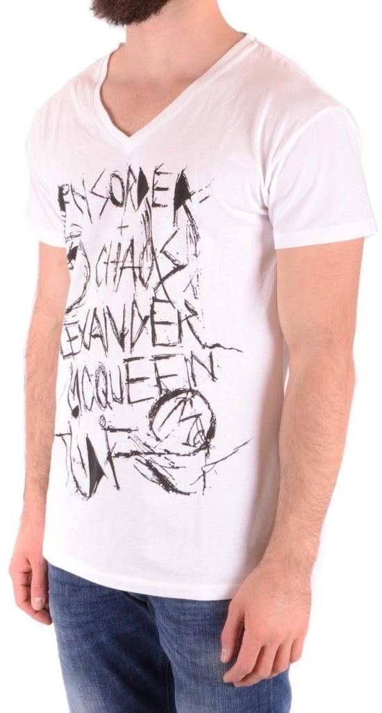 26FW 알렉산더 맥퀸 탑 9843796508958 WHITE - ALEXANDER MCQUEEN
