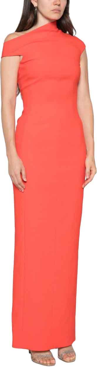 26FW 솔러스런던 롱 원피스 OS49022SCARLET RED - SOLACE LONDON
