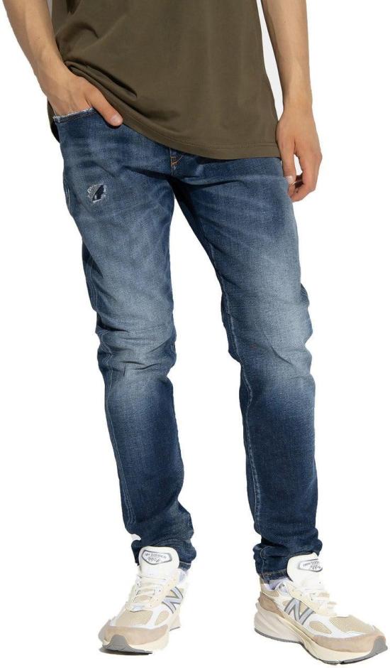 26FW 디젤 데님 팬츠 9842384830750 BLUE - DIESEL