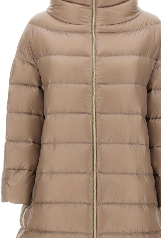 26FW 에르노 마틸드 다운 코트 PI1283DIC12017Z2600 TAUPE - HERNO