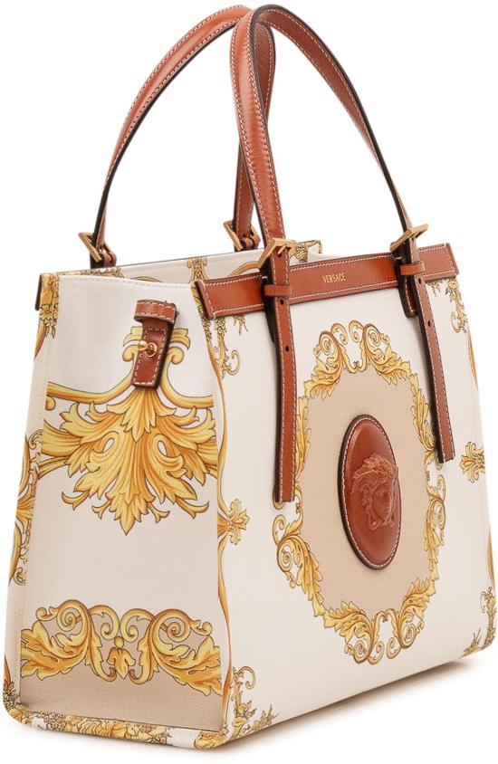 26FW 베르사체 토트백 10243221A193335NA6J WHITE - VERSACE