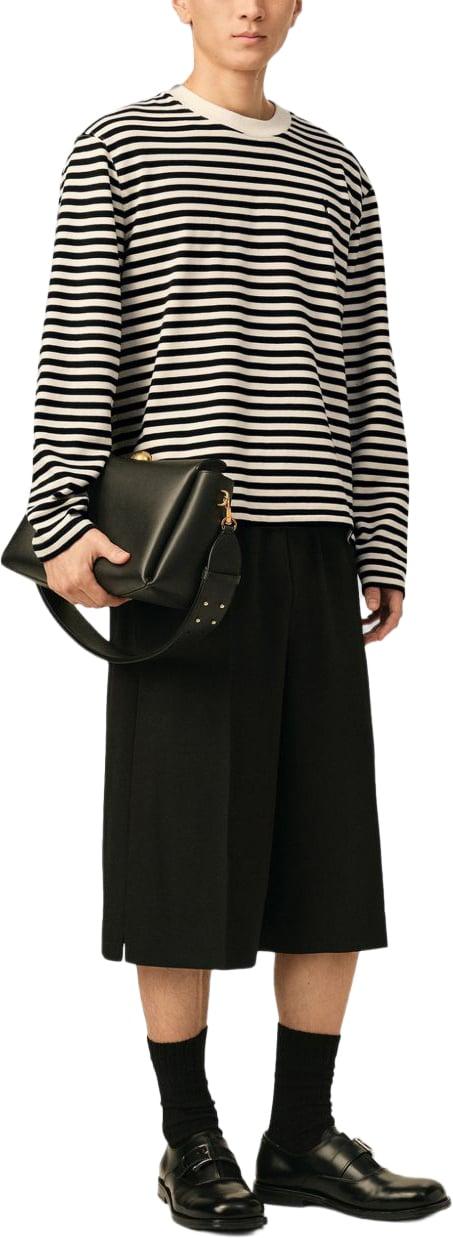26FW 아미 긴팔 티셔츠 UTS414JE0241044 BLACK - AMI