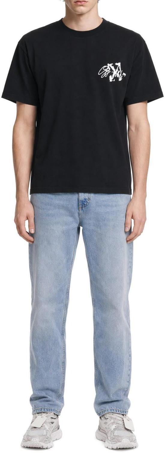 26FW 오프화이트 탑 7124687 BLACK - OFF WHITE