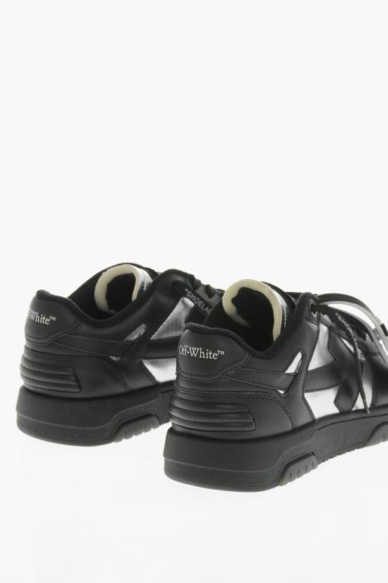  오프화이트 스니커즈 OMIA243F23LEA0021072 Nero Argento - OFF WHITE