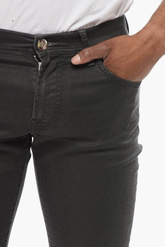  꼬르넬리아니 데님 팬츠 794JD2 7120151 020 Black - CORNELIANI