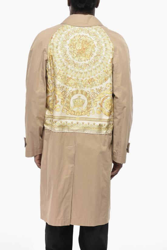 베르사체 트렌치 코트 1013281 1A09851 5K410 Beige - VERSACE