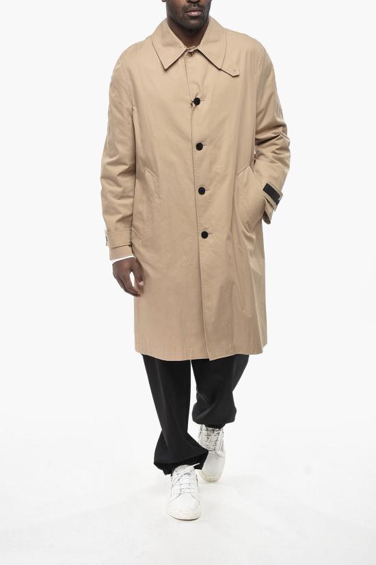  베르사체 트렌치 코트 1013281 1A09851 5K410 Beige - VERSACE