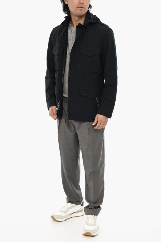 울리치 자켓 CFWOOU0564MRUT2538 3989 Blue - WOOLRICH