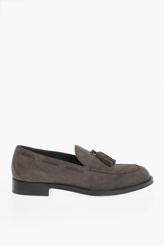  꼬르넬리아니 로퍼 93TM24 9320947 030 Gray - CORNELIANI