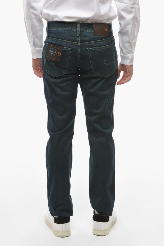  꼬르넬리아니 데님 팬츠 794JD2 7120145 050 Green - CORNELIANI