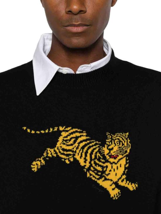 26FW 겐조 스웨터 FG65PU8243FN99J BLACK - KENZO