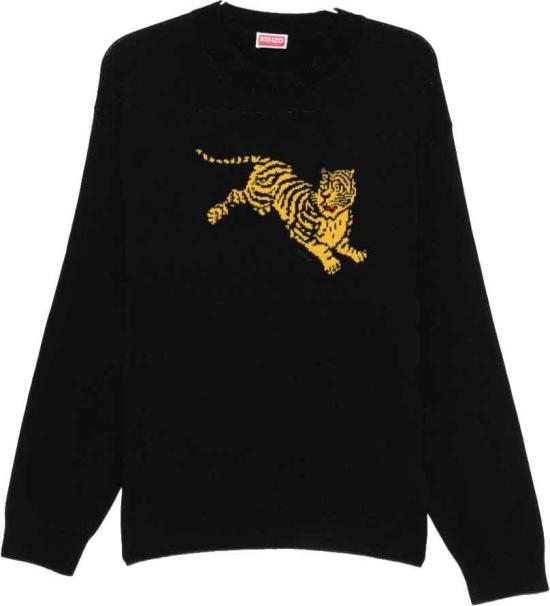 26FW 겐조 스웨터 FG65PU8243FN99J BLACK