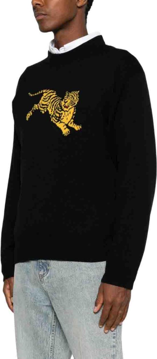 26FW 겐조 스웨터 FG65PU8243FN99J BLACK - KENZO