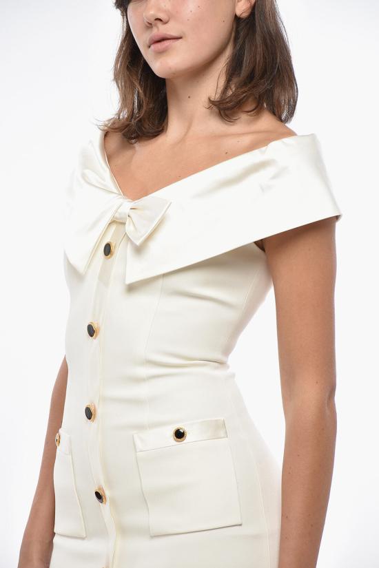  알레산드라리치 숏 원피스 FABX3898 F2464 0822 White - ALESSANDRA RICH