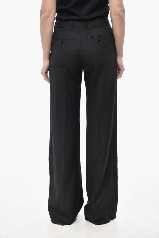  셀린느 스트레이트 팬츠 2P65A673D 38UB Black - CELINE