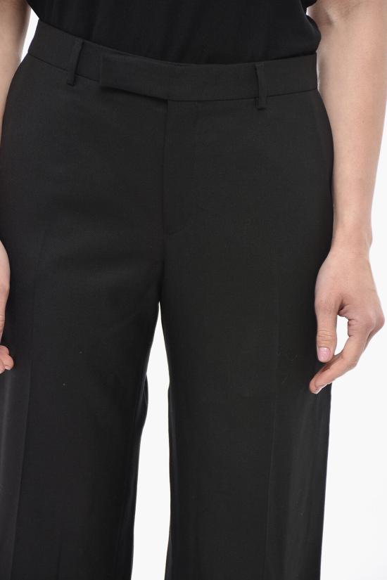  셀린느 스트레이트 팬츠 2P65A673D 38UB Black - CELINE
