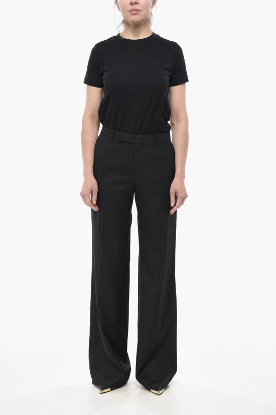  셀린느 스트레이트 팬츠 2P65A673D 38UB Black - CELINE