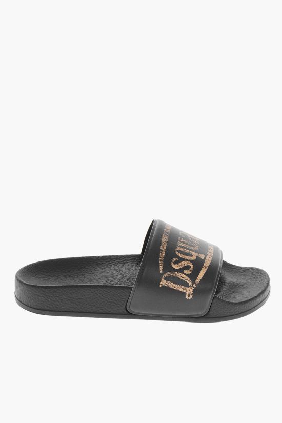  [키즈] 디스퀘어드2 샌들 DQ0957 P8149 HA733 Black - DSQUARED2