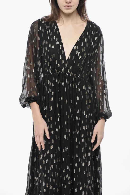  셀린느 롱 원피스 2R20L158J38NO Black - CELINE