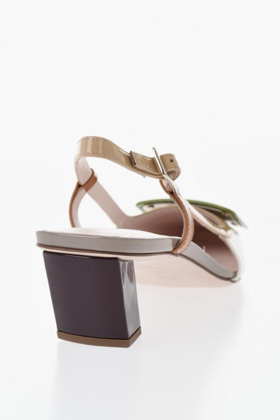  로저비비에 힐/펌프스 RVW00625601D1PRXT7 White - ROGER VIVIER