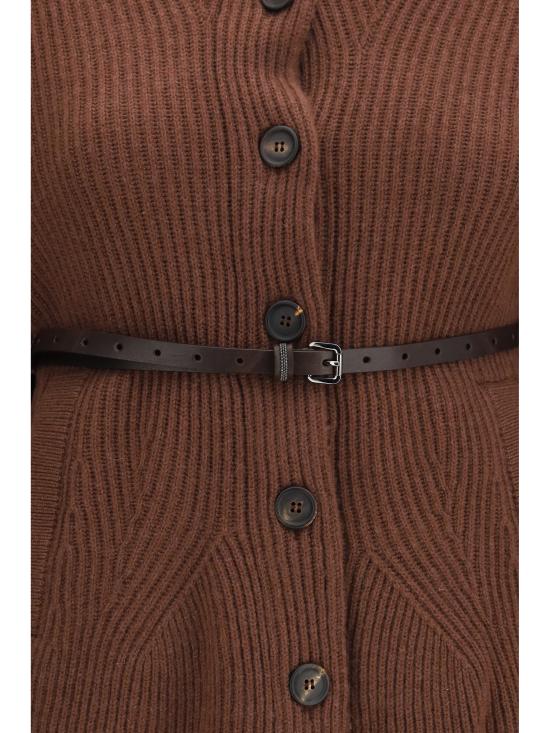 26FW 브루넬로 쿠치넬리 터틀넥 M16750836 C9199 BROWN - BRUNELLO CUCINELLI