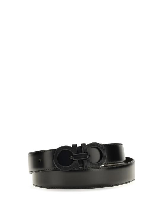 26FW 살바토레 페라가모 벨트 796223 003 BLACK