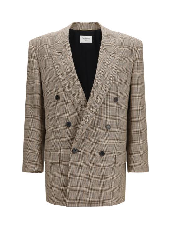 26FW 생로랑 자켓 871065Y3L61 2242 BEIGE