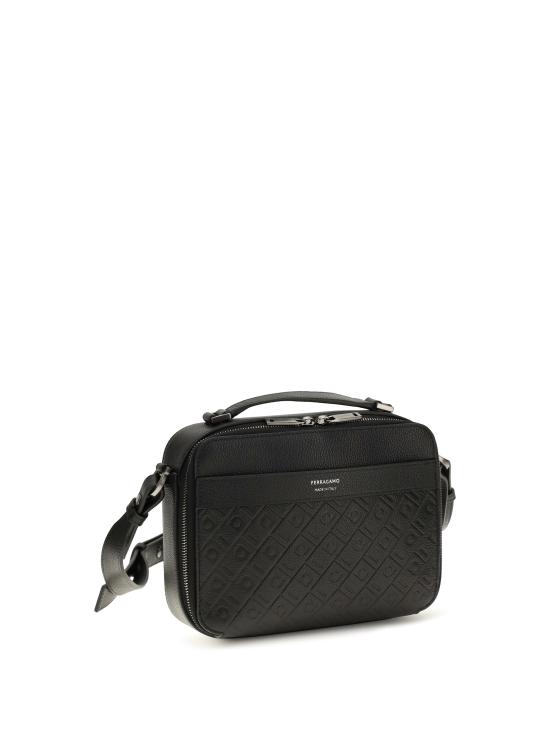 26FW 살바토레 페라가모 숄더백 794098 001 BLACK - SALVATORE FERRAGAMO
