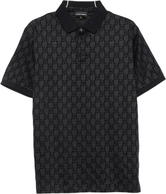 26FW 엠포리오 아르마니 폴로 티셔츠 EM007339AF10017FB569 NAVY