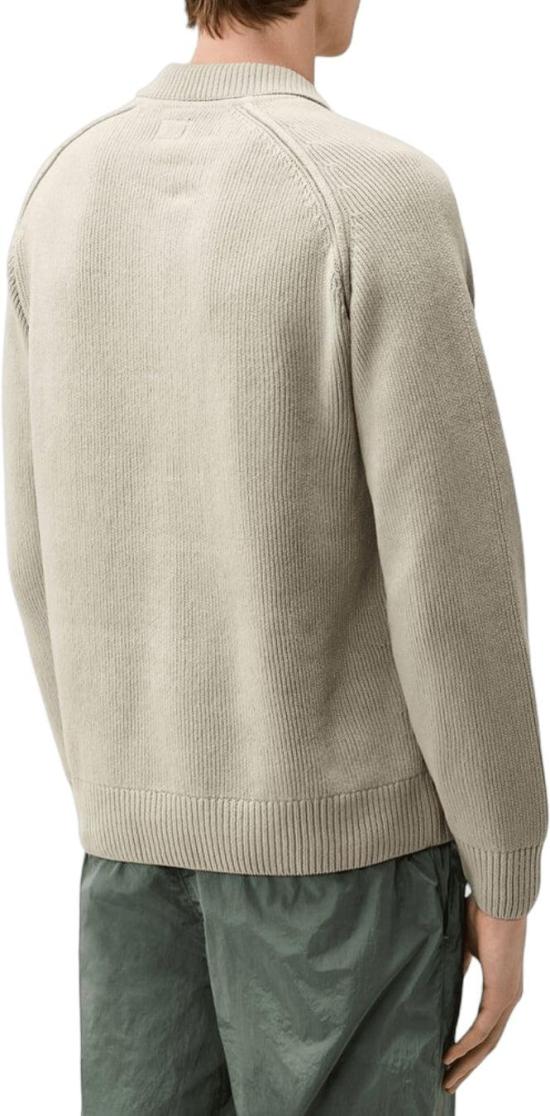 26FW 씨피 컴퍼니 폴로 티셔츠 CPCOMPANY21CMKN198A005558G936CHENILLECOTTONLENSPOLOSHIRTPOLOSHIRTSKNITLIGHTGREY TAUPE - C.P. COMPANY
