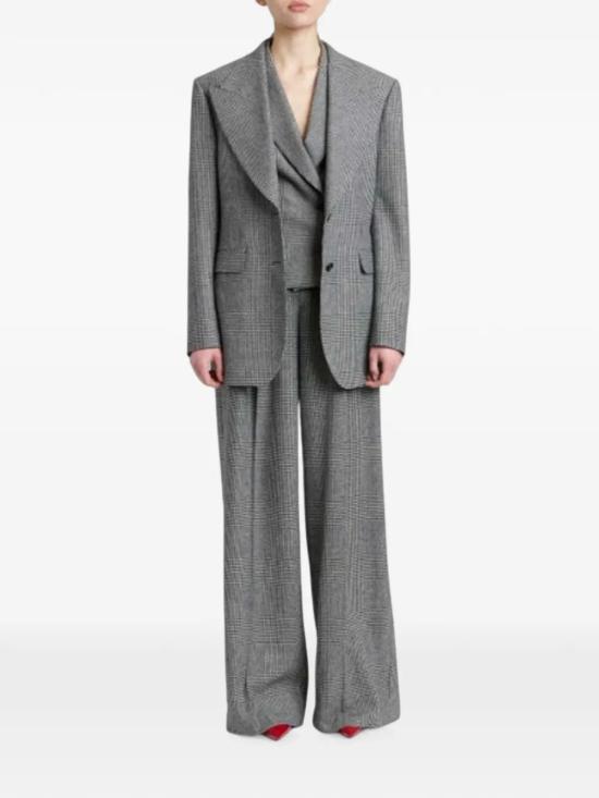 26FW 돌체앤가바나 스트레이트 팬츠 FTC17T FQ2O5S8100 Gray - DOLCE & GABBANA