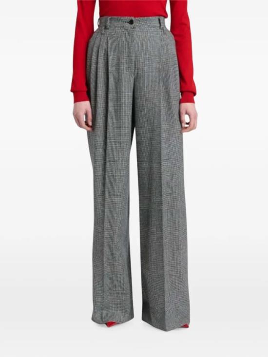 26FW 돌체앤가바나 스트레이트 팬츠 FTC17T FQ2O5S8100 Gray - DOLCE & GABBANA