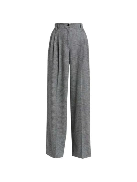 26FW 돌체앤가바나 스트레이트 팬츠 FTC17T FQ2O5S8100 Gray