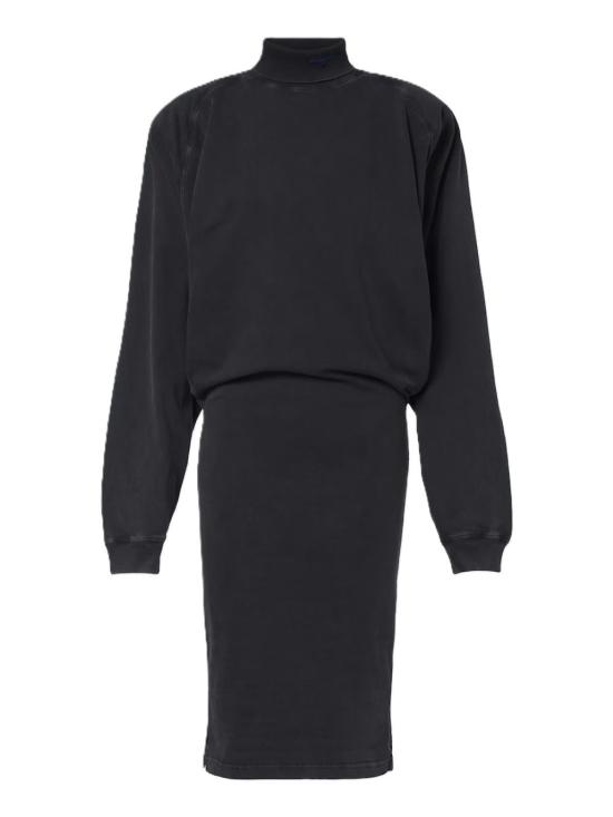 26FW 뮈글러 미디 원피스 26F3RO187760321999 Black