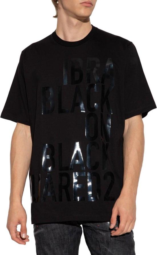 26FW 디스퀘어드2 탑 50098741674270 BLACK - DSQUARED2