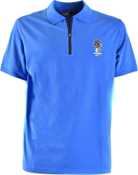 26FW 칼라거펠트 폴로 티셔츠 9840801349918 BLUE