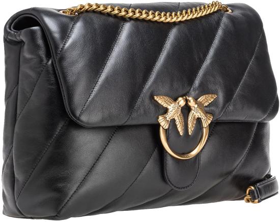 26FW 핑코 숄더백 107615A0F2Z99Q BLACK - PINKO