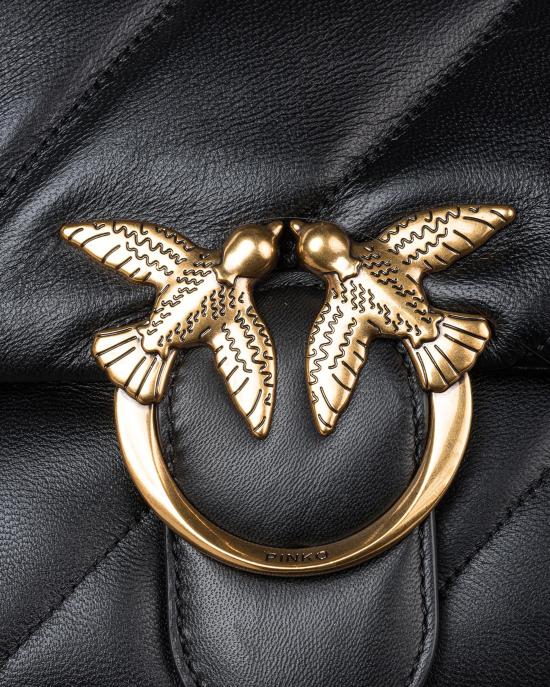 26FW 핑코 숄더백 107615A0F2Z99Q BLACK - PINKO