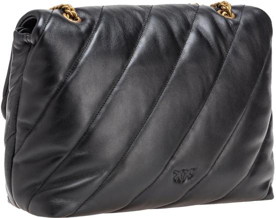 26FW 핑코 숄더백 107615A0F2Z99Q BLACK - PINKO